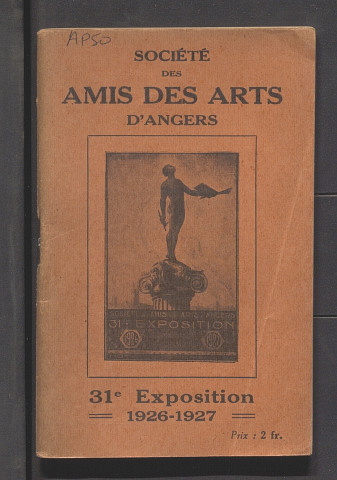 Société des amis des arts d'Angers