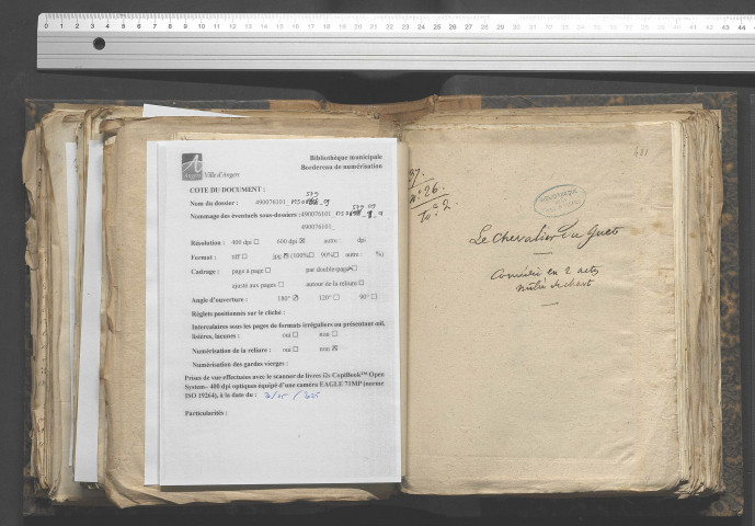 Les chevaliers du guet