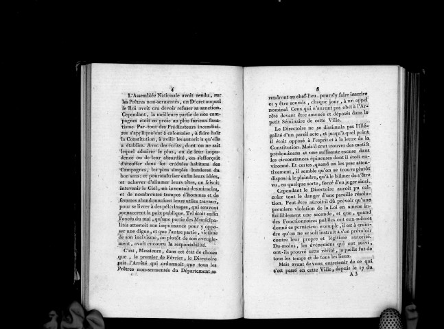 Rapport fait au conseil du département de Maine-et-Loire, par M. Brevet-Beaujour, le 10 juillet 1792