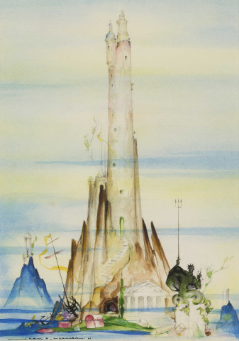 Palais nautique de la Naïade endormie