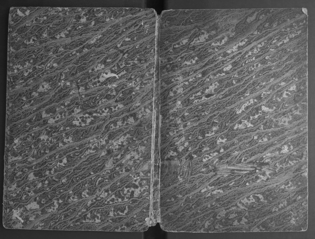 Registre des élèves de l'école de dessin (d'Angers), 1830-1845