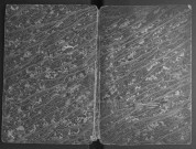 Registre des élèves de l'école de dessin (d'Angers), 1830-1845