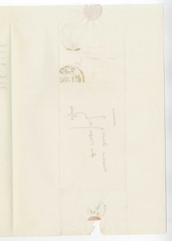 Correspondance de Boerne [à Pierre-Jean David d'Angers]