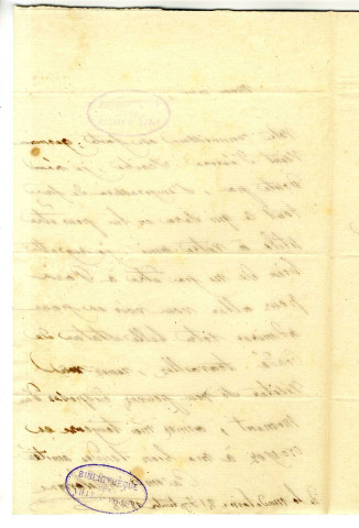 Correspondance de Casimir Delavigne avec Pierre-Jean David d'Angers