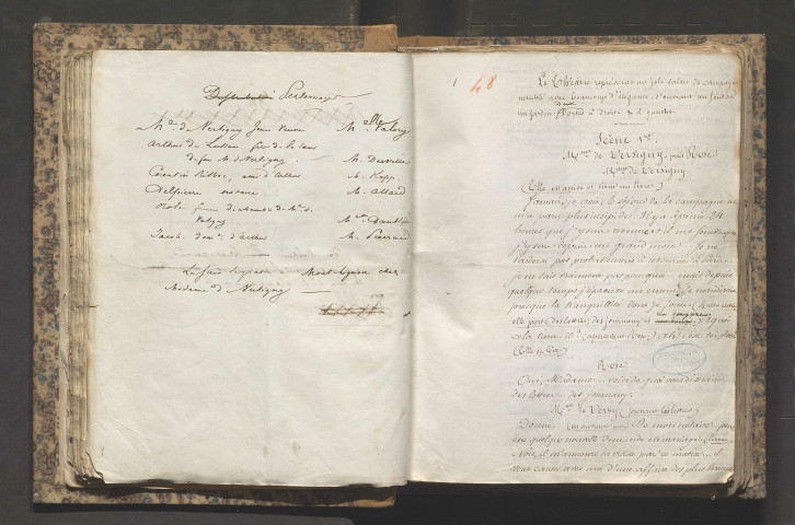 La paix ou La guerre ?