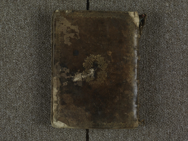 Incipit processionarium, secundum usum monasterii Sancti Albini ordinatum. Processionnal de Saint-Aubin d'Angers