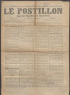 Le postillon. 12 mars 1884 (2e année, n° 70)