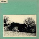 Gennes : Dolmen de la Pagerie