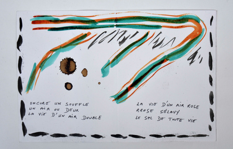 The touch of your lips, the touch of your apocalypse