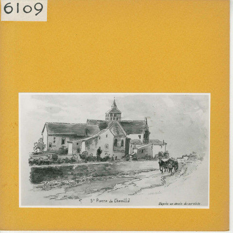 Chemillé : Eglise Saint-Pierre