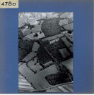 Fontaine-Guérin : Château du Dauphiné (vue aérienne)