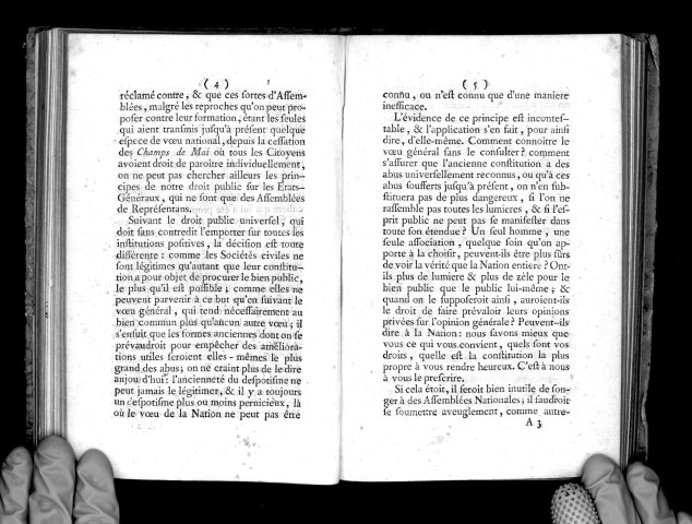 De la formation des Etats-Généraux