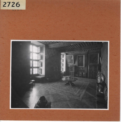 Brissac : Château de Brissac, salles