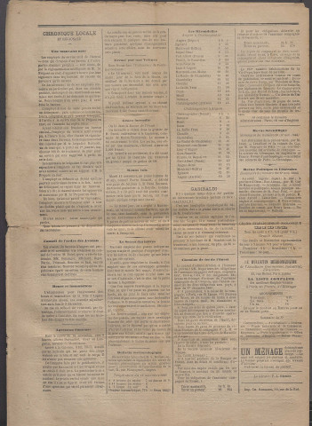 Le postillon. 20 nov. 1883 (1re année, n° 29)