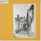 Angers : Rue de la Censerie (1909)