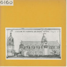 Angers : Eglise et Abbaye Saint-Aubin (1716)