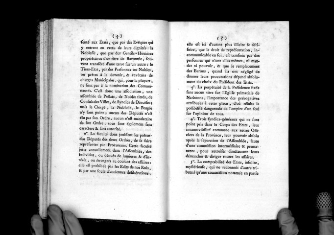 Arrêté de la Cour des comptes, aides et finances de Montpellier