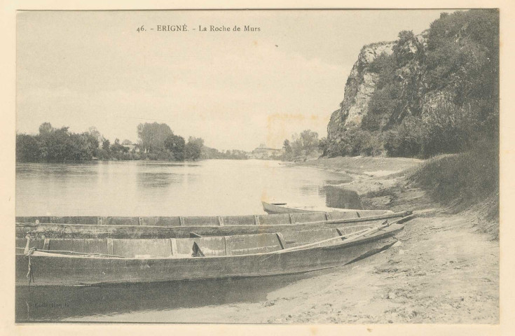 46. Erigné. La Roche de Mûrs