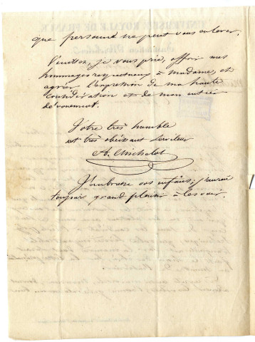 Michelot (Auguste), chef d'institution, auteur de manuels scolaires