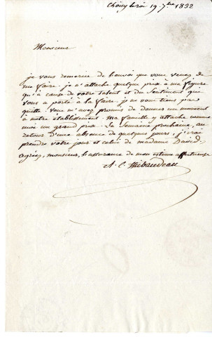 Thibaudeau, Antoine-Clair