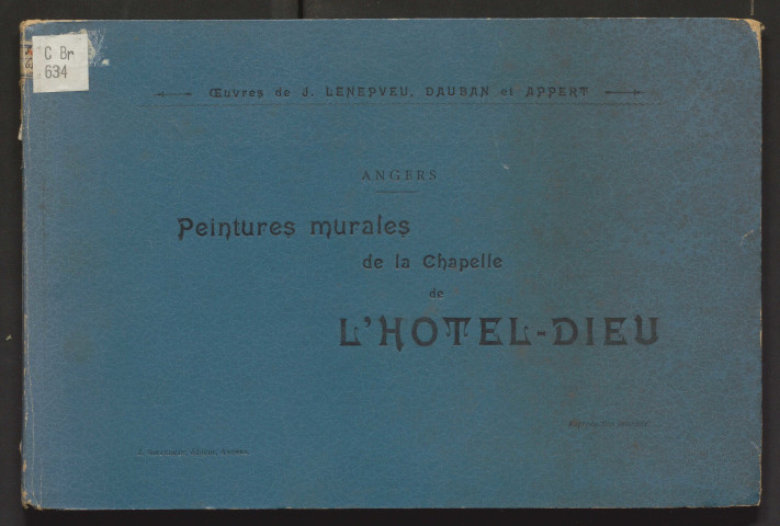 Peintures murales de la Chapelle de l'Hôtel-Dieu, Angers