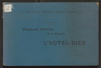 Peintures murales de la Chapelle de l'Hôtel-Dieu, Angers