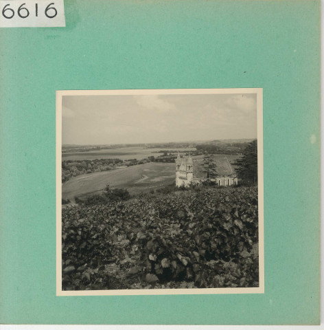 Chaudefonds-sur-Layon : Chapelle des Mines, Ardenay