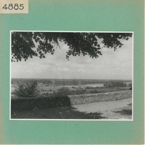 Saint-Florent-le-Vieil : Vue sur la Loire