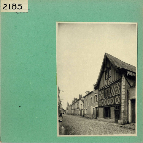 Les Ponts-de-Cé : Vieilles maisons