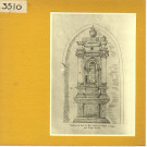 Angers : Cathédrale Saint-Maurice, tombeau "Jean du Mas"