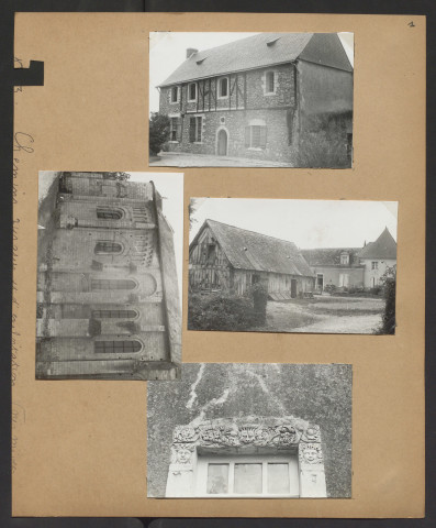 [Photographies de monuments divers en Anjou]