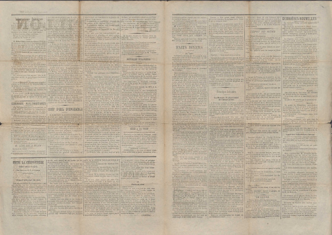 Le postillon. 24 oct. 1883 (1re année, n° 4)