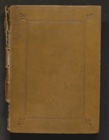 Cérémonial et rubricaire d'une congrégation régulière non désignée. La fin manque