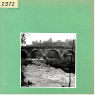 Tiffauges : Vieux pont sur la Sèvre nantaise