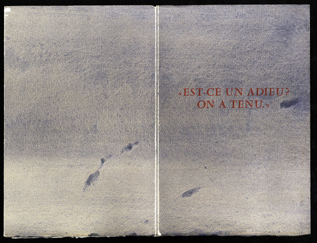 Est-ce un adieu ? On a tenu.