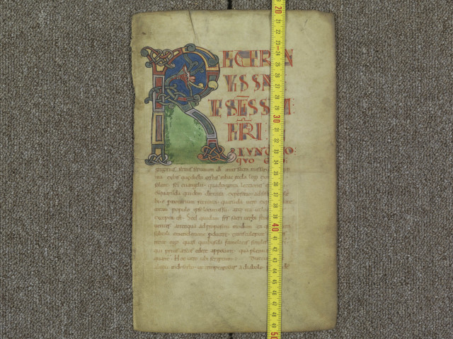 Reverendissimo et sanctissimo fratri Secundino quo-episcopo. Gregorius servus servorum Dei inter sacra missarum sollempnia, ex his quae diebus certis in hac aecclesia legi ex more solent sancti evangelii quadraginta lectiones exposui...