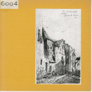 Angers : Rue de la Bouteille, gravure de Lignois