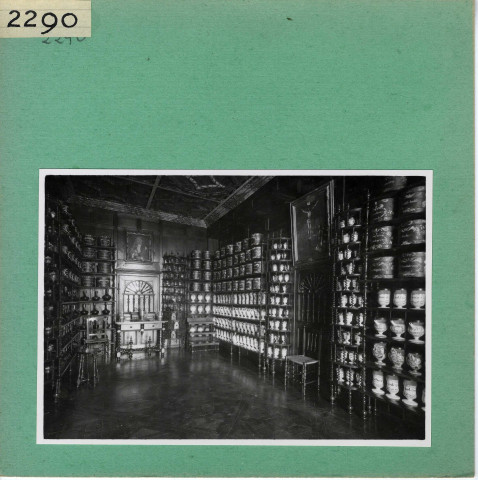 Baugé : Pharmacie (Hôtel Dieu)