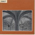 Montsoreau : Voûte de l'escalier