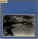 La Flèche : Vue aérienne