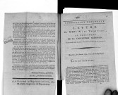 Lettre de Merlin (de Thionville) au président de la Convention nationale, du 6 janvier 1793