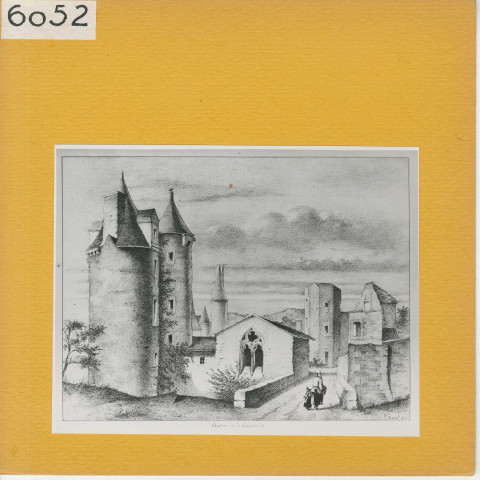 Le Pin-en-Mauges : Château de la Jousselinière