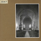 Angers : Eglise Saint-Jacques, intérieur