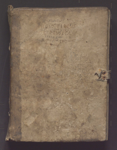 « Aurelii Augustini retractatio libri sequentis. Sex libros de musica scripsi... »