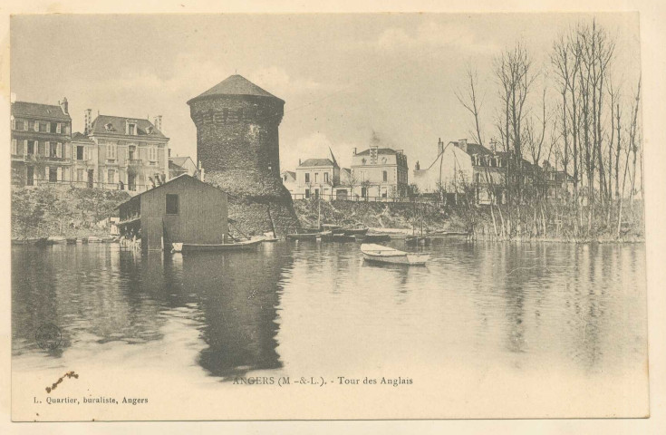 Angers (M.-et-L.). Tour des Anglais