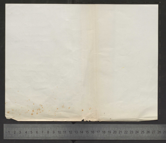 L'ancien pont Saint-Laud par lequel la rue de la Roë passait au-dessus de la rue Saint-Laud à Angers