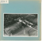Saint-Barthélémy-d'Anjou : La Romanerie (vue aérienne)