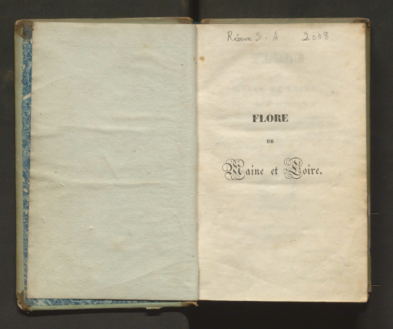 Flore de Maine-et-Loire