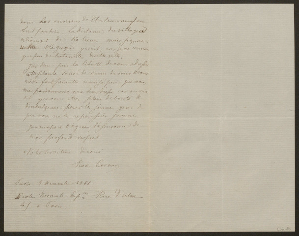 Cornu, Maxime (1843-1901)