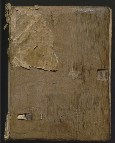 Sermons de Geoffroi Babion. « Dicite, pusillanimes... Ante Adventum Domini, fratres karissimi, in tanta caligine... »
suivi du Livres des Manières d'Etienne de Fougères.